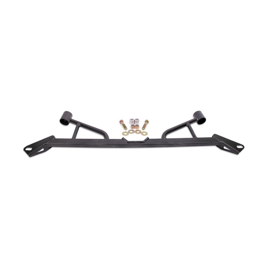 BMR Suspension BMR 15-17 S550 Mustang Front 4-Point Subframe Chassis Brace - Black Hammertone