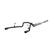 MBRP MBRP 2021+ F-150 2.7L/ 3.5L Ecoboost, 5.0L 3in Cat Back 2.5in Dual Split Rear - Black Coated