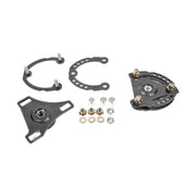 BMR Suspension BMR 15-17 S550 Mustang Caster Camber Plates - Black Hammertone