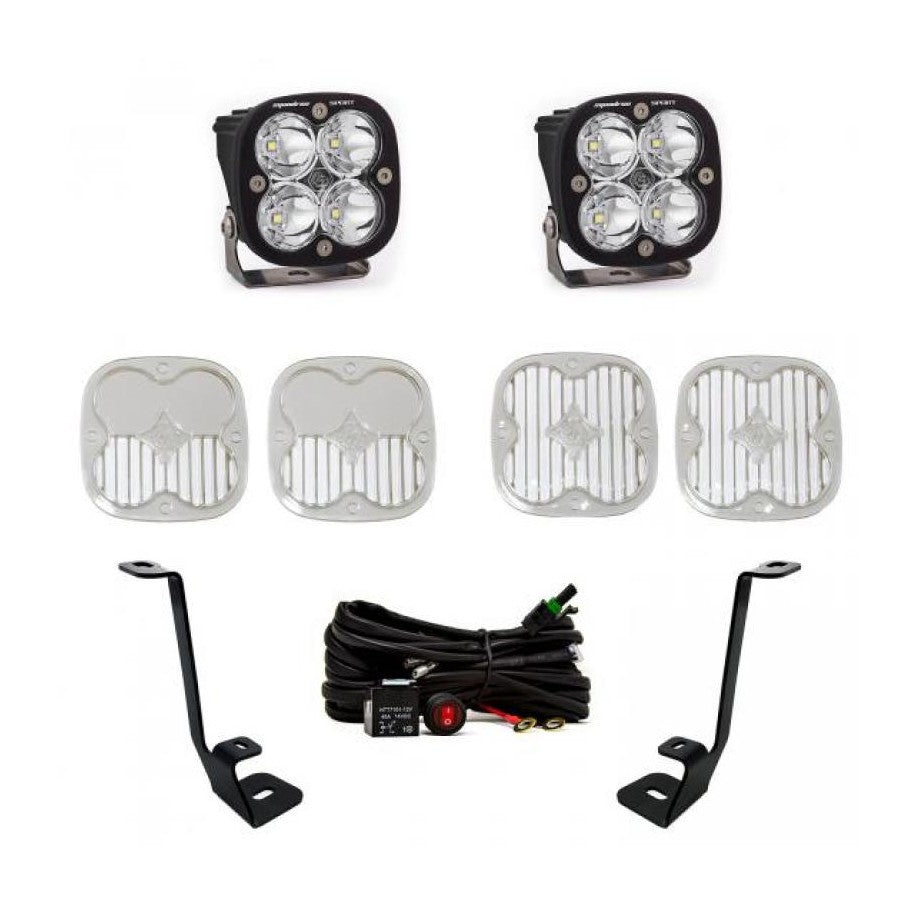 Baja Designs Baja Designs 2021+ Ford F150 A Pillar Kit Squadron Sport Spot