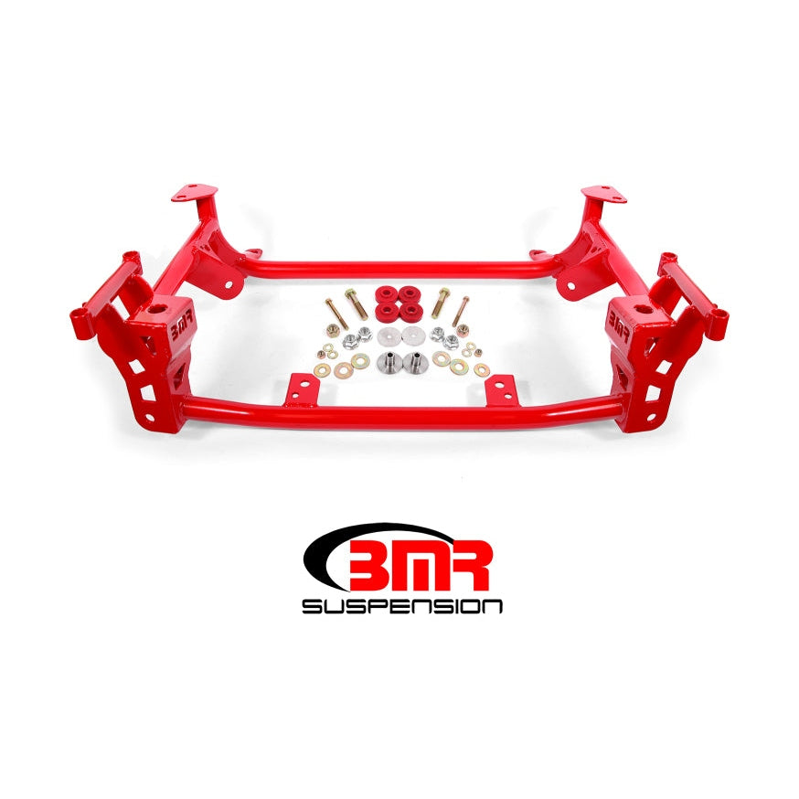 BMR Suspension BMR 15+ Ford Mustang GT Lightweight K-Member - Red