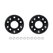 Eibach Eibach Pro-Spacer System 25mm Black Spacer - 2015 Ford Mustang Ecoboost / V6 / GT