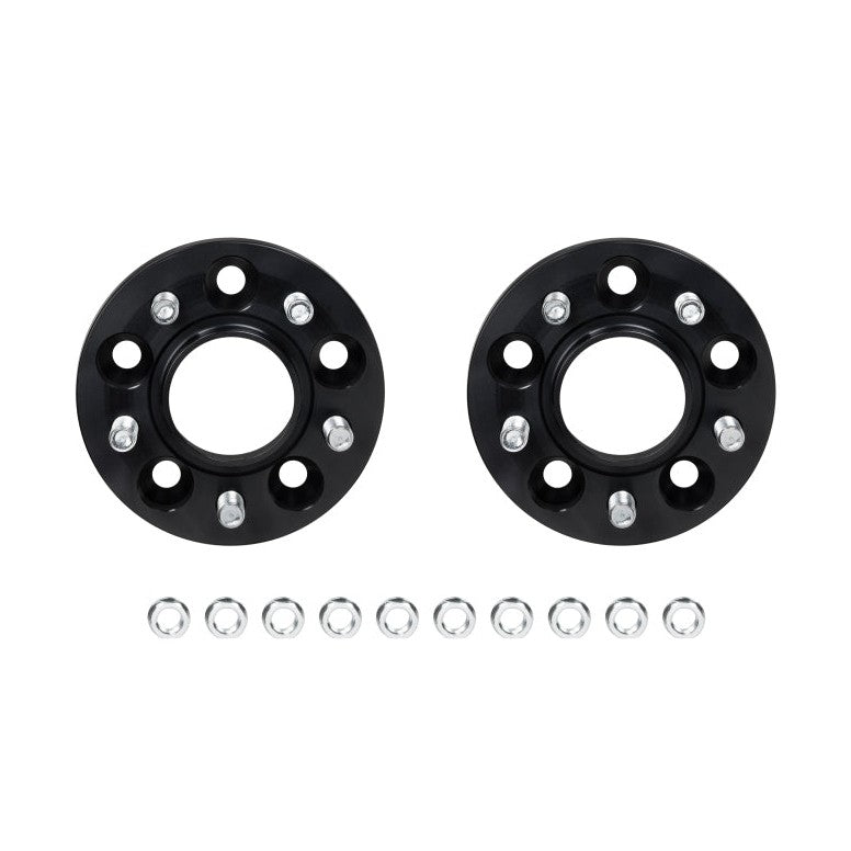 Eibach Eibach Pro-Spacer System 25mm Black Spacer - 2015 Ford Mustang Ecoboost / V6 / GT
