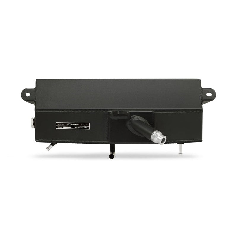 Mishimoto Mishimoto 2015+ Ford F-150 Aluminum Expansion Tank - Micro-Wrinkle Black