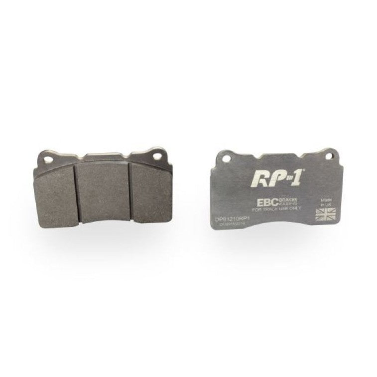 EBC EBC Racing 2017+ Honda Civic Type-R (FK8) RP-1 Front Race Brake Pads