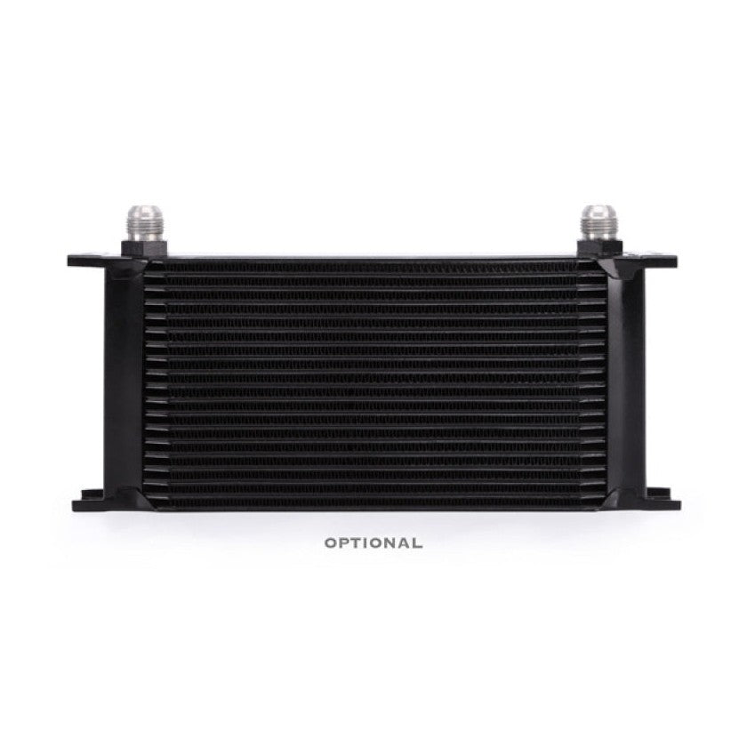 Mishimoto Mishimoto Universal 19 Row Oil Cooler Kit - Black