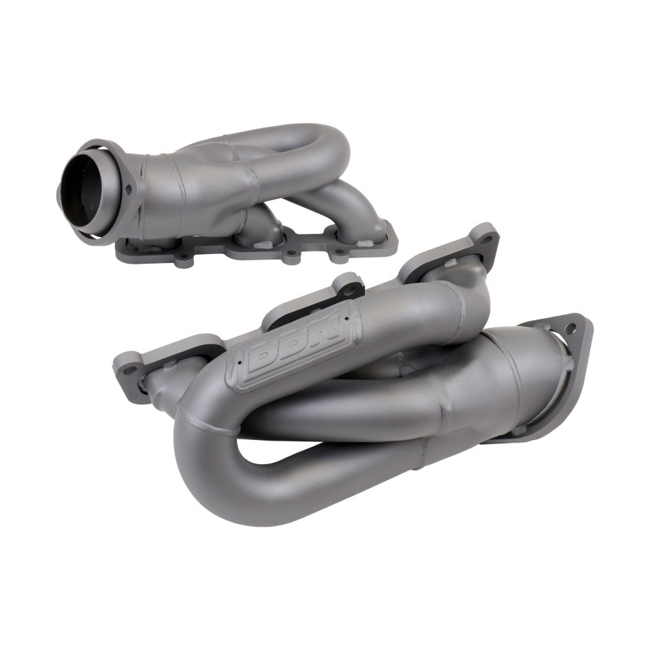 BBK BBK 11-15 Ford Mustang 3.7L Shorty Tuned Length Header - 1-5/8 Titanium Ceramic (CARB EO 11-14 Only)