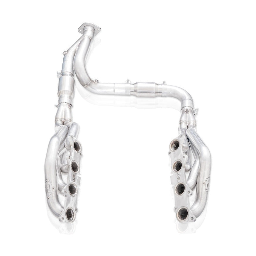Stainless Works Stainless Works 15-19 Ford F-150 5.0L Catted Factory Connect Headers 1-7/8in Primaries 3in Collector