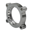 aFe 11-14 Ford Mustang/ 11-14 Ford F-150 V6 3.7L Silver Bullet Throttle Body Spacer - Silver