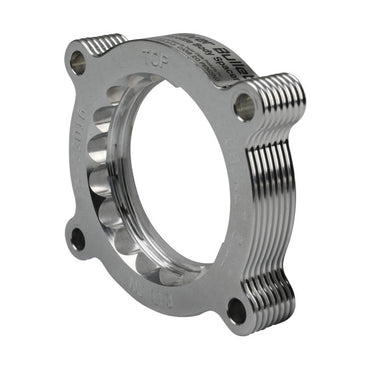 aFe 11-14 Ford Mustang/ 11-14 Ford F-150 V6 3.7L Silver Bullet Throttle Body Spacer - Silver