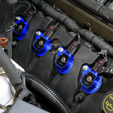 aFe 11-16 Ford Mustang GT / 11-16 Ford F150 SCORCHER High-Performance Ignition Coil Single