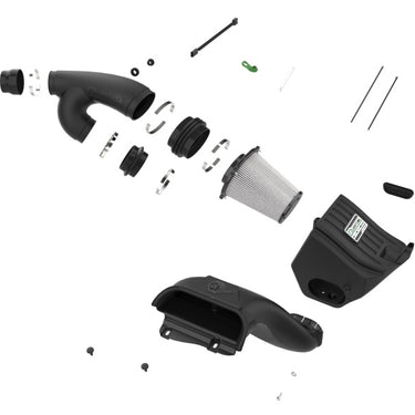 aFe 15-24 Ford F-150 EcoBoost V6 2.7L/3.5L (tt) Quantum Cold Air Intake System w/ Pro DRY S Filter