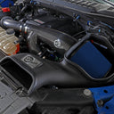 aFe 17-20 Ford F-150/Raptor Track Series Carbon Fiber Cold Air Intake System With Pro 5R Filters