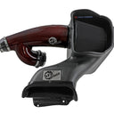 aFe 17-24 Ford F-150 Track Series Red Kevlar Carbon Fiber C/A Intake System w/Black Pro 5R Filter