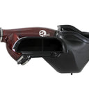 aFe 17-24 Ford F-150 Track Series Red Kevlar Carbon Fiber C/A Intake System w/Black Pro 5R Filter