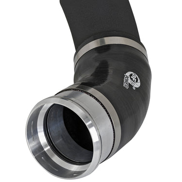 aFe 2017 Ford F-150 Raptor (tt) EcoBoost BladeRunner 3.5in to 3in Intercooler Tube Cold Side