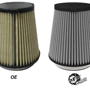 aFe 2024 Ford Mustang GT / 2024 Ford Mustang Dark Horse Magnum FLOW Pro Dry S Replacement Air Filter