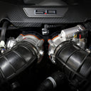 aFe 2024 Ford Mustang GT/ 2024 Ford Mustang Dark Horse V8 5.0L Silver Bullet Throttle Body Spacer