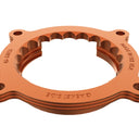 aFe 2024 Ford Mustang GT/ 2024 Ford Mustang Dark Horse V8 5.0L Silver Bullet Throttle Body Spacer