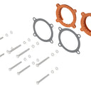 aFe 2024 Ford Mustang GT/ 2024 Ford Mustang Dark Horse V8 5.0L Silver Bullet Throttle Body Spacer