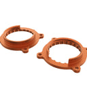 aFe 2024 Ford Mustang GT/ 2024 Ford Mustang Dark Horse V8 5.0L Silver Bullet Throttle Body Spacer