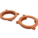 aFe 2024 Ford Mustang GT/ 2024 Ford Mustang Dark Horse V8 5.0L Silver Bullet Throttle Body Spacer