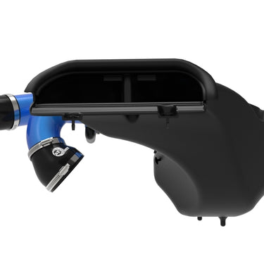 aFe 21-22 Ford F-150 Raptor V6-3.5L(tt) Momentum XP Cold Air Intake System - Blue w/ Pro 5R Filter