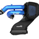 aFe 21-22 Ford F-150 Raptor V6-3.5L(tt) Momentum XP Cold Air Intake System - Blue w/ Pro 5R Filter