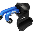 aFe 21-22 Ford F-150 Raptor V6-3.5L(tt) Momentum XP Cold Air Intake System Blue w/ Pro Dry S Filter