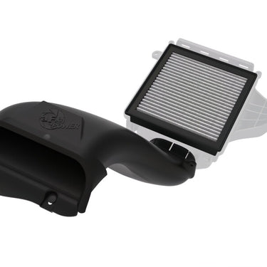 aFe 21-24 Ford F-150 V6/V8 Dynamic Air Scoop w/ Pro DRY S Filter (D.A.S. PLUS)