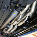 aFe 21-24 Ford F-150 Vulcan Series 3 IN to 3-1/2 IN Stainless Steel Cat-Back Exhaust System - Black