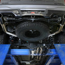 aFe 21-24 Ford F-150 Vulcan Series 3 IN to 3-1/2 IN Stainless Steel Cat-Back Exhaust System - Black