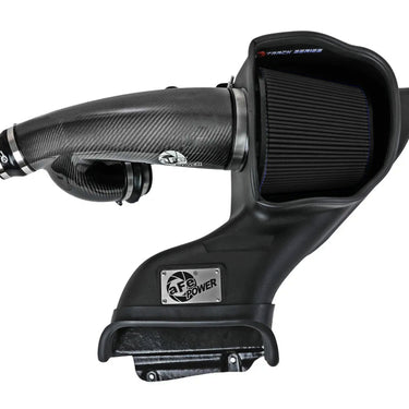 aFe 21-24 Ford F150 Raptor Track Series Carbon Fiber Cold Air Intake System w/ Black Pro 5R Filter