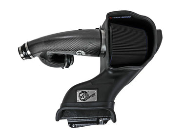 aFe 21-24 Ford F150 Raptor Track Series Carbon Fiber Cold Air Intake System w/ Black Pro 5R Filter
