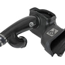 aFe 21-24 Ford F150 Raptor Track Series Carbon Fiber Cold Air Intake System w/ Black Pro 5R Filter
