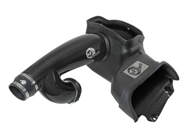 aFe 21-24 Ford F150 Raptor Track Series Carbon Fiber Cold Air Intake System w/ Black Pro 5R Filter