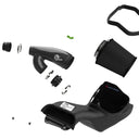 aFe 21-24 Ford F150 Raptor Track Series Carbon Fiber Cold Air Intake System w/ Black Pro 5R Filter