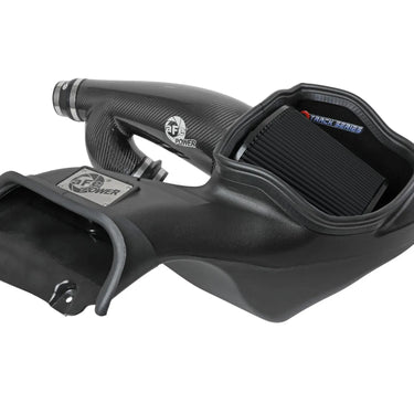 aFe 21-24 Ford F150 Raptor Track Series Carbon Fiber Cold Air Intake System w/ Black Pro 5R Filter