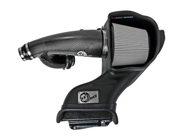aFe 21-24 Ford F150 Raptor Track Series Carbon Fiber Cold Air Intake System w/ Pro DRY S Filter
