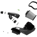 aFe 21-24 Ford F150 Raptor Track Series Carbon Fiber Cold Air Intake System w/ Pro DRY S Filter