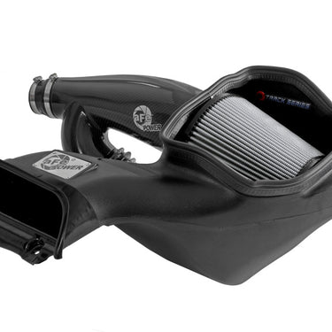 aFe 21-24 Ford F150 Raptor Track Series Carbon Fiber Cold Air Intake System w/ Pro DRY S Filter