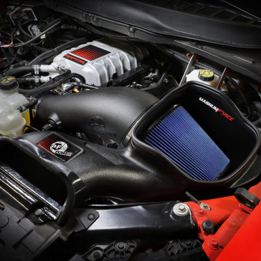 aFe 23-24 Ford F-150 Raptor R FORCE Stage 2 Cold Air Intake System w/ Pro 5R Filter