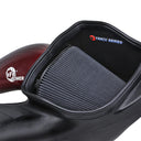 aFe 23-24 Ford F150 Raptor R Supercharged Red Carbon Track Series Air Intake w/ P5R Filter (MOQ 24)