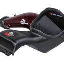 aFe 23-24 Ford F150 Raptor R Supercharged Red Carbon Track Series Air Intake w/ P5R Filter (MOQ 24)