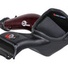aFe 23-24 Ford F150 Raptor R Supercharged Red Carbon Track Series Air Intake w/ P5R Filter (MOQ 24)