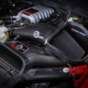 aFe 23-24 Ford F150 Raptor R V8 5.2L Supercharged Track Series Air Intake w/ Black PDS Filter