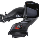 aFe 23-24 Ford F150 Raptor R V8 5.2L Supercharged Track Series Air Intake w/ Black PDS Filter