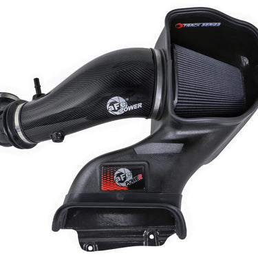 aFe 23-24 Ford F150 Raptor R V8 5.2L Supercharged Track Series Air Intake w/ Black PDS Filter