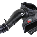 aFe 23-24 Ford F150 Raptor R V8 5.2L Supercharged Track Series Air Intake w/ Black PDS Filter
