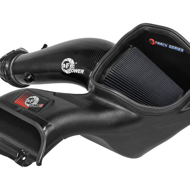 aFe 23-24 Ford F150 Raptor R V8 5.2L Supercharged Track Series Air Intake w/ Black PDS Filter